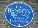 Benson, E F (id=98)